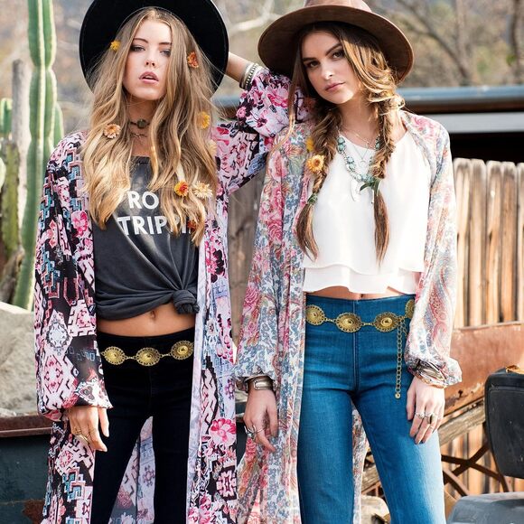 Western Concho Belt For Women Chain Belt Fashion Cowgirl Waist Belts For💗 - Picture 5 of 7